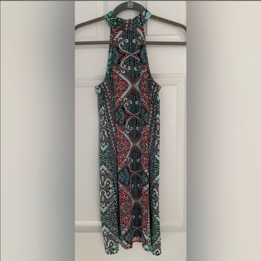 B.Darlin Halter Tribal Sundress